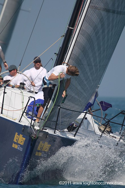 Key West Race Week - Day 3 - Div 1 © Leighton O'Connor http://www.leightonphoto.com/