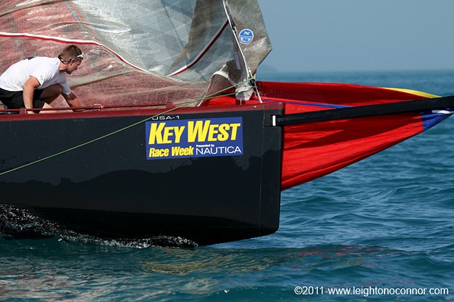 Key West Race Week - Day 3 - Div 1 © Leighton O'Connor http://www.leightonphoto.com/