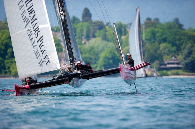 Ladycat team during the 2nd day of Vulcain Trophy, Grand Prix Les Ambassadeurs D35  - Vulcain Trophy, Grand Prix Les Ambassadeurs D35  © Chris Schmid / Eyemage Media Schmid - Copyright http://www.eyemage.ch