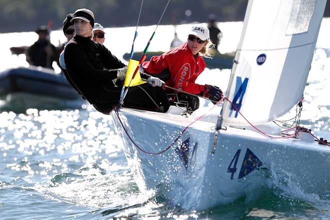 Australia’s Olivia Price -ISAF Nations Cup 2011 Regional Final Oceania  © Howard Wright /IMAGE Professional Photography http://www.imagephoto.com.au