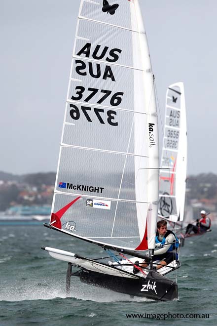 ZHIK 2011 MOTH WORLDS - Belmont Australia January 2011 © Howard Wright /IMAGE Professional Photography http://www.imagephoto.com.au