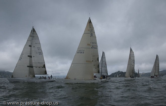 Start images - 2011 Spinnaker Cup © Erik Simonson/ h2oshots.com