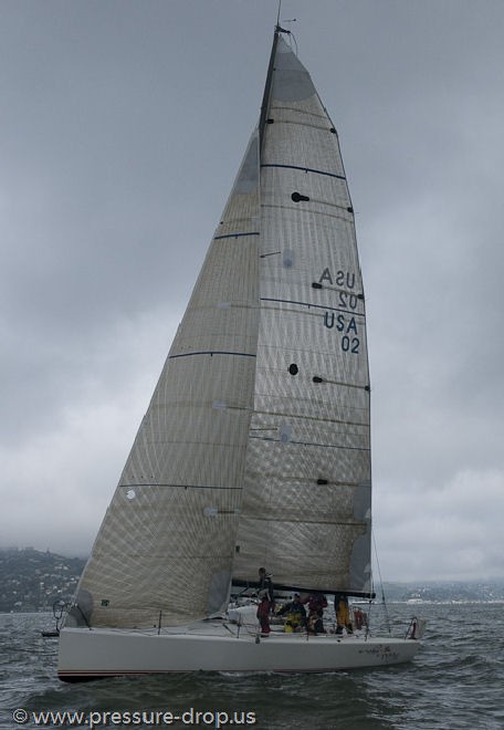 Start b - 2011 Spinnaker Cup © Erik Simonson/ h2oshots.com