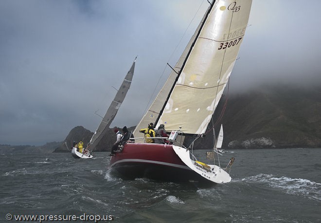 Start images - 2011 Spinnaker Cup © Erik Simonson/ h2oshots.com