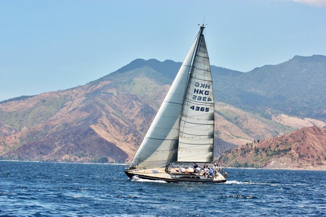 Shibumi - Commodore’s Cup 2011, Subic Bay © Commodore's Cup Media