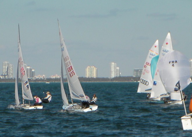 470 Class North American Championships 2011 © Andrew Sumpton