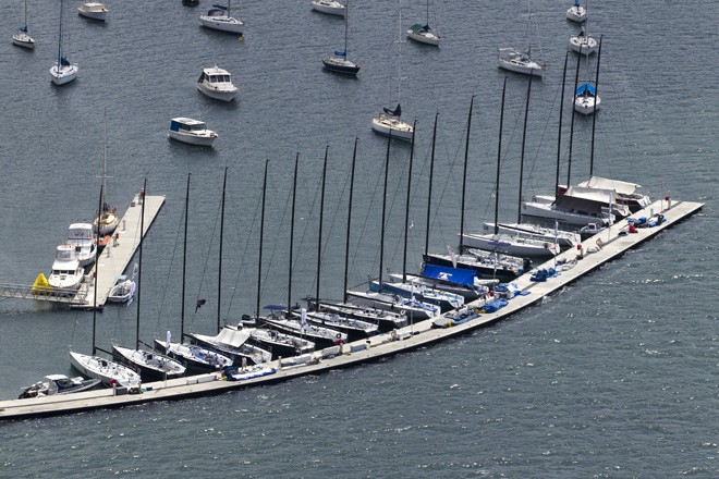 Aerial - Rolex Farr 40 World Championship 2011 ©  Andrea Francolini Photography http://www.afrancolini.com/