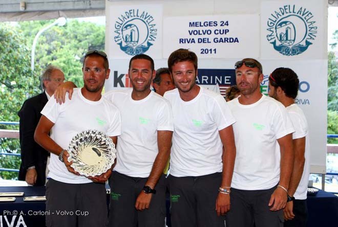 Melges 24 Volvo Cup 2011 © ANDREA CARLONI/VOLVO CUP