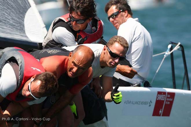 Melges 24 Volvo Cup 2011 © ANDREA CARLONI/VOLVO CUP