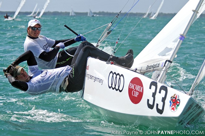Johannes Babendererde / Timo Jacobs  - Bacardi Cup © John Payne - copyright http://www.johnpaynephoto.com
