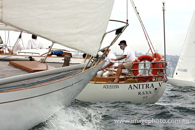 Anitra-Australia Day Regatta 2011 - 175th Australia Day Regatta 2011 © Howard Wright /IMAGE Professional Photography http://www.imagephoto.com.au