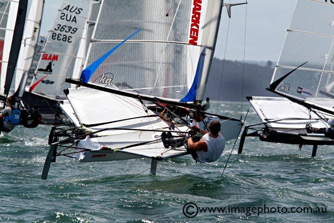 ZHIK 2011 MOTH WORLDS - Belmont Australia January 2011 © Howard Wright /IMAGE Professional Photography http://www.imagephoto.com.au