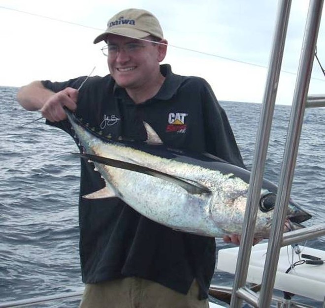 tuna - Fishing around Tasmania © Carl Hyland