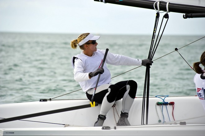 Anna Tunnicliffe - Rolex Yachtsman & Yachtswoman of the Year 2010 © US Sailing http://www.ussailing.org