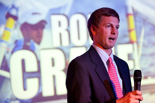 Most Improved Fitness: Rob Crane - US Sailing Team AlphaGraphics Awards © US Sailing AlphaGraphics