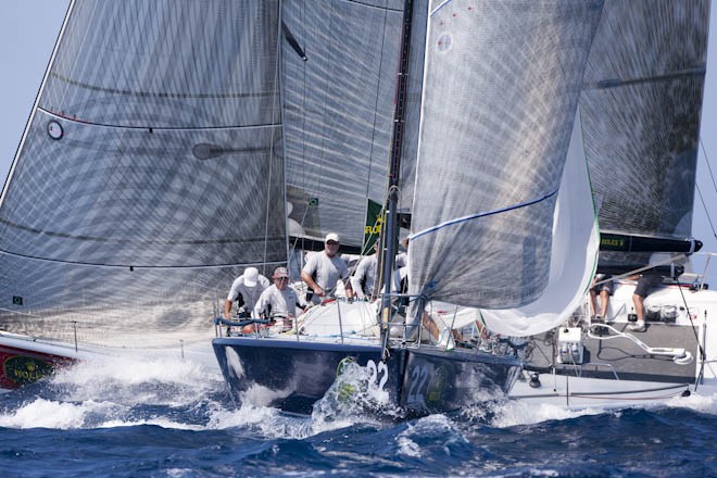 Le Renard - Rolex Farr 40 World Championship 2011 ©  Andrea Francolini Photography http://www.afrancolini.com/