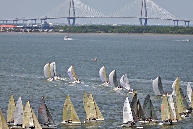 Charleston Race Week 2011 © Meredith Block http://www.blocksail.com/