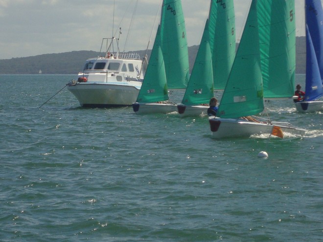 Harken Auckland Schools Cup Team Racing - 420’s at BBYC © Tait Photography Johnston