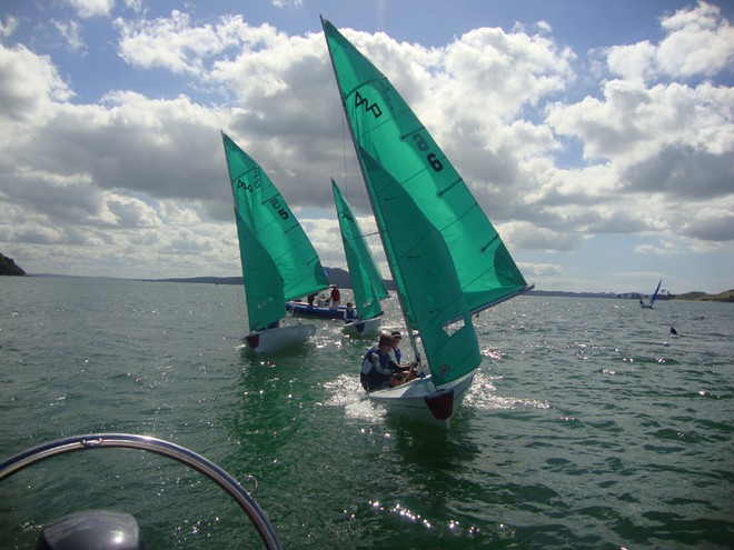 Harken Auckland Schools Cup Team Racing - 420’s at BBYC © Tait Photography Johnston