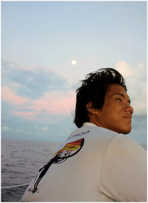 Skipper: Maximillian Soh, Team Singapore © Morten Jakobsen