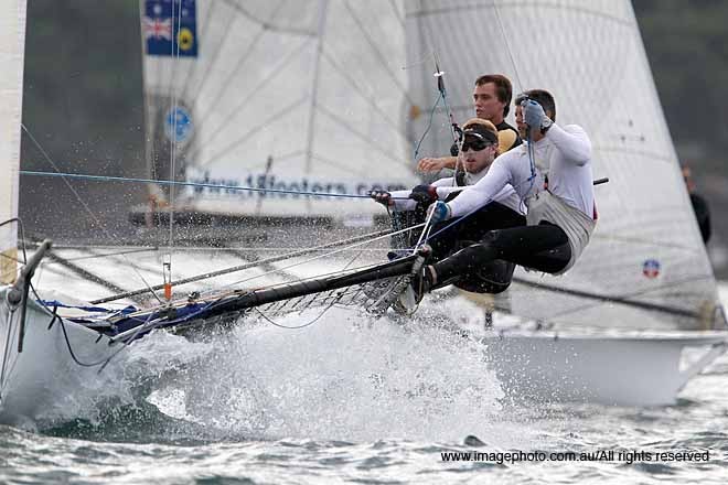 Race 4 - JJ Giltinan Trophy and 18ft Skiff Championships 2011 p © Howard Wright /IMAGE Professional Photography http://www.imagephoto.com.au