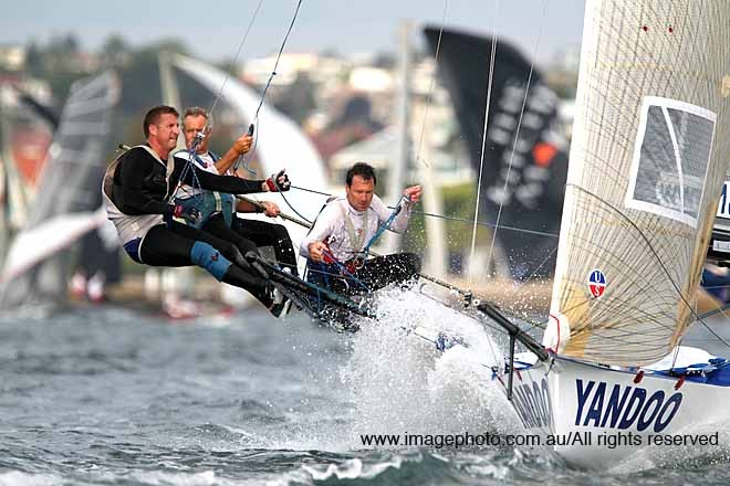 Race 4 - JJ Giltinan Trophy and 18ft Skiff Championships 2011 p © Howard Wright /IMAGE Professional Photography http://www.imagephoto.com.au