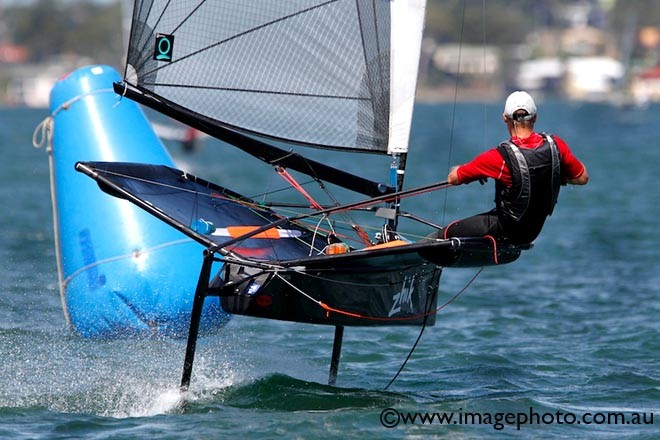 ZHIK 2011 MOTH WORLDS - Belmont Australia January 2011 © Howard Wright /IMAGE Professional Photography http://www.imagephoto.com.au