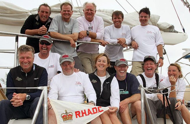 Crew of Lilla - Marion Bermuda Race 2011 © Marion - Bermuda Cruising<br />
Yacht Race http://www.marionbermuda.com/index.shtml