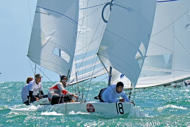 Peter O’Leary / David Burrows  - Bacardi Cup © John Payne - copyright http://www.johnpaynephoto.com