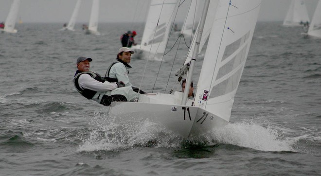 Overall leaders - Bunker Queen. - Dragon World Championships ©  John Curnow