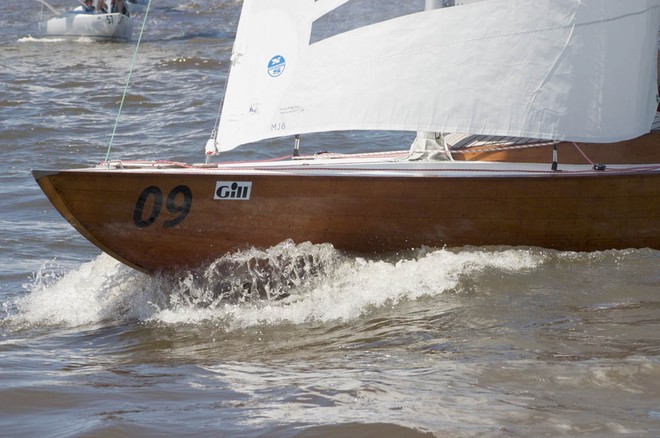 Back again after first coming to Melbourne in 1956 - Galejan II - Dragon Worlds &copy;  John Curnow