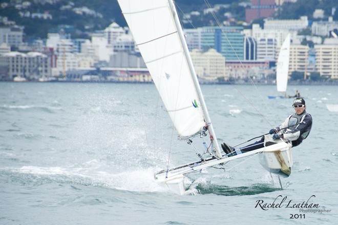 Stu Sutherland - 2011 New Zealand Paper Tiger Nationals © Rachel Leatham