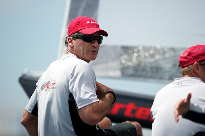 Paul Cayard, Artemis Racing - Vulcain Trophy, Grand Prix Les Ambassadeurs D35  © Chris Schmid/ Eyemage Media (copyright) http://www.eyemage.ch