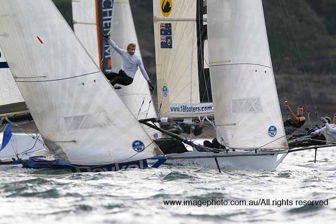 Race 4 - JJ Giltinan Trophy and 18ft Skiff Championships 2011p © Howard Wright /IMAGE Professional Photography http://www.imagephoto.com.au