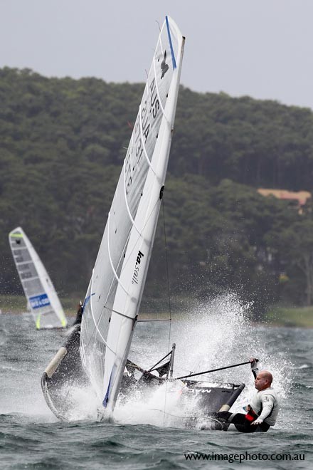 ZHIK 2011 MOTH WORLDS - Belmont Australia January 2011  © Howard Wright /IMAGE Professional Photography http://www.imagephoto.com.au