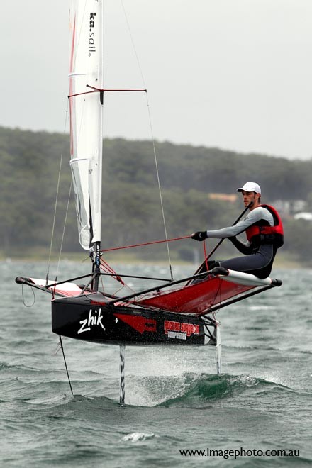 ZHIK 2011 MOTH WORLDS - Belmont Australia January 2011  © Howard Wright /IMAGE Professional Photography http://www.imagephoto.com.au