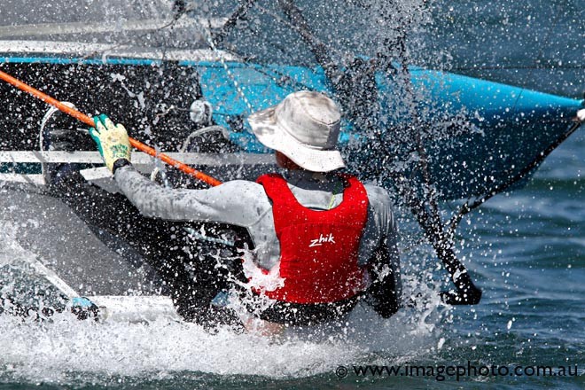 ZHIK 2011 MOTH WORLDS - Belmont Australia January 2011 © Howard Wright /IMAGE Professional Photography http://www.imagephoto.com.au