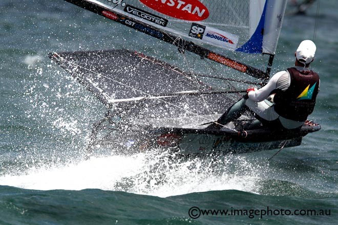 Nathan Outteridge - Moth World Champion - ZHIK 2011 MOTH WORLDS  © Howard Wright /IMAGE Professional Photography http://www.imagephoto.com.au