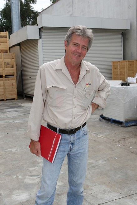 RedFlow Specifies Yanmar Gen Set © Bob Carter