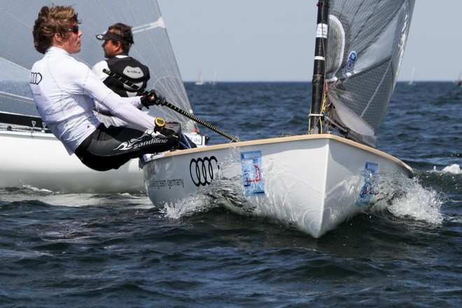 Winner of the Finns was 19 year old Lennart Luttkus. © Pepe Hartmann http://www.seestueck.de