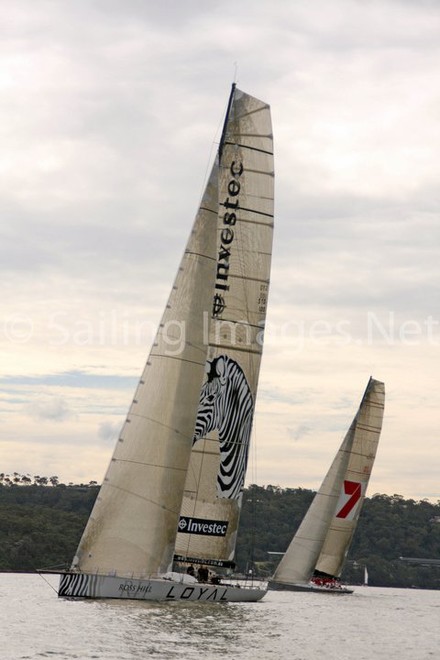 Investec Loyal and Wild Oates Xl - 2011 Sydney to Hobart © SW