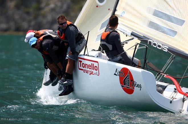 Volvo Cup Melges 24  2011 -  Riva del garda © Elena Giolai and Andrea Carloni