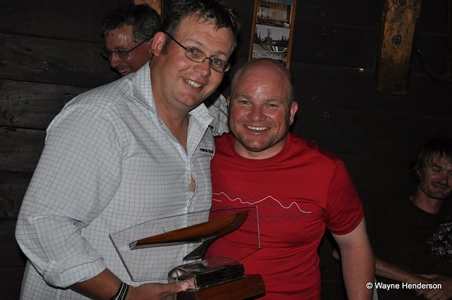 Goodmanson and Rowlands receive NZ Flying Fifteen Nationals title for 7th time © Wayne Henderson