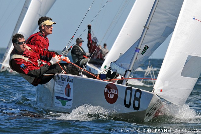 Paul Mckenzie / Phil Toth  - Bacardi Cup © John Payne - copyright http://www.johnpaynephoto.com