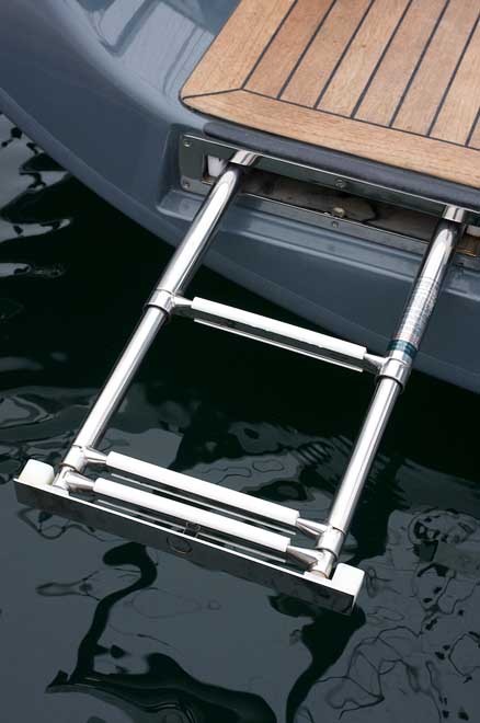 Transom ladder © Howard Wright /IMAGE Professional Photography http://www.imagephoto.com.au
