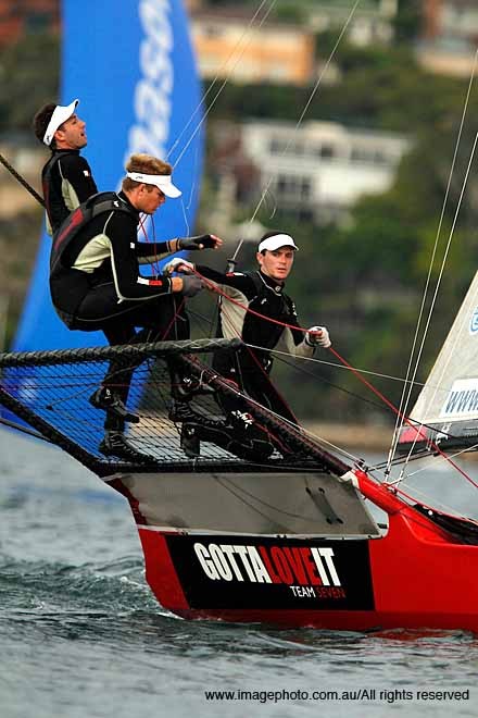 Race 4 - JJ Giltinan Trophy and 18ft Skiff Championships 2011 p © Howard Wright /IMAGE Professional Photography http://www.imagephoto.com.au
