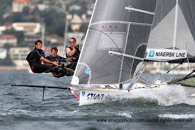 Race 4 - JJ Giltinan Trophy and 18ft Skiff Championships 2011 p © Howard Wright /IMAGE Professional Photography http://www.imagephoto.com.au