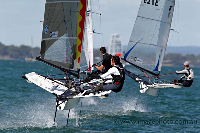 ZHIK 2011 MOTH WORLDS - Belmont,  Australia January 2011  © Howard Wright /IMAGE Professional Photography http://www.imagephoto.com.au