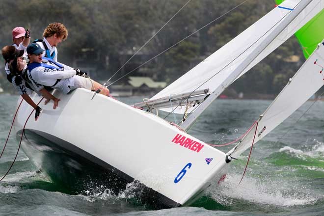Harken International Youth Match Championships 2011- RPAYC © Howard Wright /IMAGE Professional Photography http://www.imagephoto.com.au