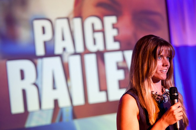 Best Individual Performance: Paige Railey  - US Sailing Team AlphaGraphics Awards © US Sailing AlphaGraphics